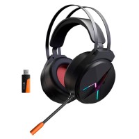 Наушники безпроводные Meetion BTH015, Стерео, Черный