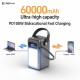 Павербанк (Power Bank) Remax FP-33, 60000 mAh, Серый