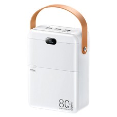 Павербанк (Power Bank) Remax RPP-118 Piloteer, 80000 mAh, Белый