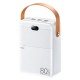Павербанк (Power Bank) Remax RPP-118 Piloteer, 80000 mAh, Белый