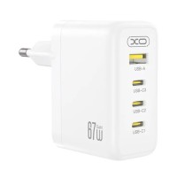 Сетевое зарядное устройство XO CE39, Белый