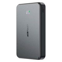 Повербанк (Power Bank) AceFast M31, 10000 mAh, Чорний