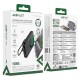 Павербанк (Power Bank) AceFast M31, 10000 mAh, Черный
