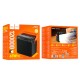 Павербанк (Power Bank) Hoco DB101A Zeus, 120000 mAh, Черный