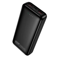 Павербанк (Power Bank) Hoco DB130 Tridentis, 20000 mAh, Черный