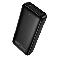 Павербанк (Power Bank) Hoco DB130 Tridentis, 20000 mAh, Черный