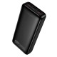Павербанк (Power Bank) Hoco DB130 Tridentis, 20000 mAh, Черный