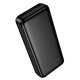 Павербанк (Power Bank) Hoco DB130 Tridentis, 20000 mAh, Черный