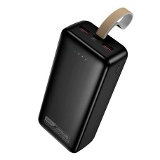 Павербанк (Power Bank) Hoco DB130A Tridentis, 30000 mAh, Черный