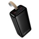 Павербанк (Power Bank) Hoco DB130A Tridentis, 30000 mAh, Черный