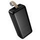 Павербанк (Power Bank) Hoco DB130A Tridentis, 30000 mAh, Черный
