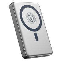 Павербанк (Power Bank) XO PR296, 10000 mAh, Серый