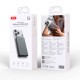 Павербанк (Power Bank) XO PR296, 10000 mAh, Серый