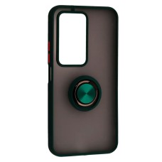 Чохол Xiaomi Poco X8 Pro, Goospery Ring Case, Чорний