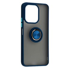 Чохол Xiaomi Poco C81, Redmi A7 Pro, Goospery Ring Case, Синій