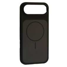 Чохол Apple iPhone 17 Air, Air Beats Two Colors, Charcoal Grey-Black, MagSafe, Сірий