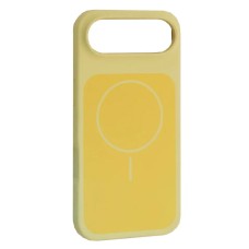 Чохол Apple iPhone 17 Air, Air Beats Two Colors, Milk Yellow, MagSafe, Жовтий