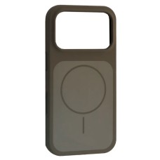 Чохол Apple iPhone 17 Pro Max, Air Beats Two Colors, Titanium Gray, MagSafe, Сірий