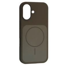 Чохол Apple iPhone 17, Air Beats Two Colors, Titanium Gray, MagSafe, Сірий