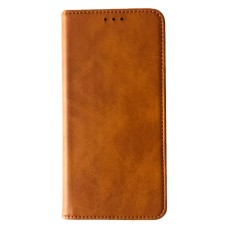 Чохол-книжка Samsung A576 Galaxy А57, Galaxy A57 5G, Leather Case Fold, Коричневий