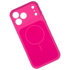 Чохол Apple iPhone 13 Pro, Silicone Case Vision, Drifting Moon Red, MagSafe, Червоний