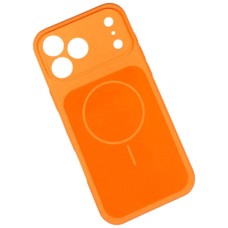 Чохол Apple iPhone 13 Pro, Silicone Case Vision, Kumquat Orange, MagSafe, Помаранчевий