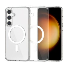 Чехол Samsung A376 Galaxy А37, Galaxy A37 5G, Silicone Classic Case, MagSafe, Прозрачный