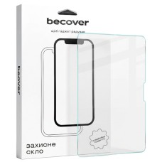 Защитное стекло Apple iPad Air 13 2026, BeCover, 3D, Прозрачный