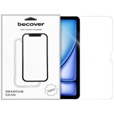 Защитное стекло Apple iPad Air 13 2026, BeCover, Прозрачный