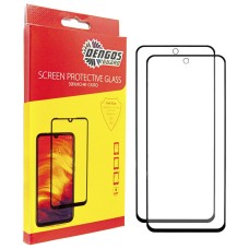 Захисне скло Samsung A276 Galaxy A27, Dengos, Чорний