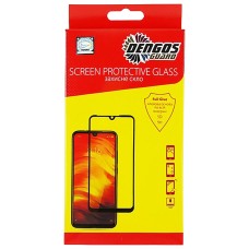 Захисне скло Samsung A276 Galaxy A27, Dengos, Чорний