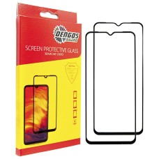 Захисне скло Xiaomi Poco C81, Redmi A7 Pro, Dengos, Чорний