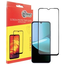 Захисне скло Xiaomi Poco C81, Redmi A7 Pro, Dengos, Чорний