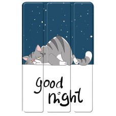 Чохол-книжка Samsung Galaxy Tab A11, BeCover Smart, Good Night, Малюнок
