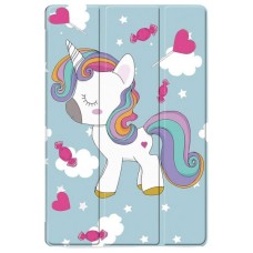 Чохол-книжка Samsung Galaxy Tab A11, BeCover Smart, Unicorn, Малюнок