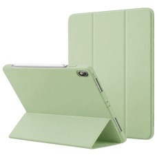 Чохол-книжка Apple iPad Air 11 2026, BeCover Tri Fold Soft TPU, Зелений