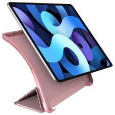Чохол-книжка Apple iPad Air 11 2026, BeCover Tri Fold Soft TPU, Рожевий