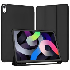 Чохол-книжка Apple iPad Air 11 2026, BeCover Tri Fold Soft TPU, Чорний