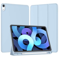 Чохол-книжка Apple iPad Air 11 2026, BeCover Tri Fold Soft TPU, Light Blue, Блакитний