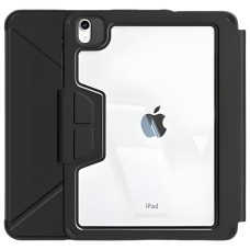 Чохол-книжка Apple iPad Air 11 2026, BeCover Rugged Origami Transparent, Чорний