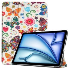 Чохол-книжка Apple iPad Air 11 2026, BeCover Smart, Butterfly, Малюнок