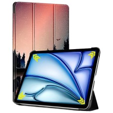 Чохол-книжка Apple iPad Air 11 2026, BeCover Smart, Dusk, Малюнок