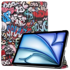 Чохол-книжка Apple iPad Air 11 2026, BeCover Smart, Graffiti, Малюнок
