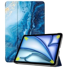 Чохол-книжка Apple iPad Air 11 2026, BeCover Smart, Ocean, Малюнок