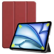 Чохол-книжка Apple iPad Air 11 2026, BeCover Smart, Red Wine, Червоний