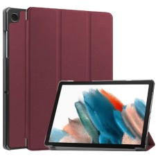 Чохол-книжка Samsung Galaxy Tab A11 Plus, BeCover Smart, Red Wine, Червоний