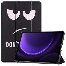 Чохол-книжка Samsung X400 Galaxy Tab S10 Lite, BeCover Smart, Don't touch, Малюнок