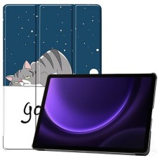 Чохол-книжка Samsung X400 Galaxy Tab S10 Lite, BeCover Smart, Good Night, Малюнок
