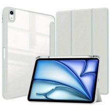 Чохол-книжка Apple iPad Air 11 2026, BeCover Soft Edge, Сірий