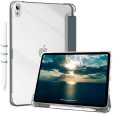 Чохол-книжка Apple iPad Air 11 2026, BeCover Soft Edge, Dark Green, Зелений